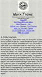 Mobile Screenshot of marx-trains.com